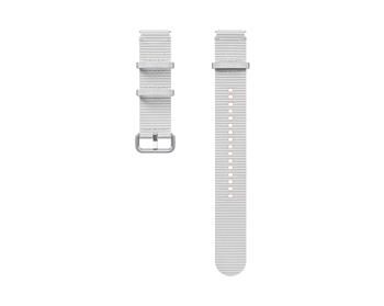 ET-SOL31LSE Samsung Galaxy Watch 4/5/6/7 Stylový Sportovní Řemínek 20mm M/L Silver