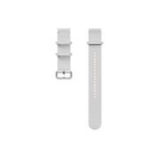 ET-SOL31LSE Samsung Galaxy Watch 4/5/6/7 Stylový Sportovní Řemínek 20mm M/L Silver