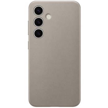 GP-FPS921HCAAW Samsung Kožený Kryt (Vegan) pro Galaxy S24 Taupe