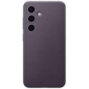 GP-FPS921HCAVW Samsung Kožený Kryt (Vegan) pro Galaxy S24 Dark Violet