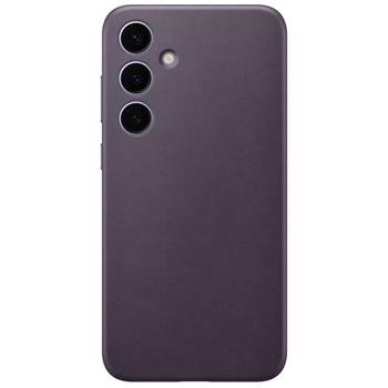 GP-FPS926HCAVW Samsung Kožený Kryt (Vegan) pro Galaxy S24+ Dark Violet