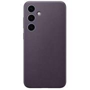 GP-FPS926HCAVW Samsung Kožený Kryt (Vegan) pro Galaxy S24+ Dark Violet