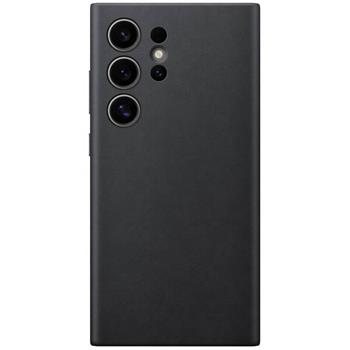 GP-FPS928HCABW Samsung Kožený Kryt (Vegan) pro Galaxy S24 Ultra Black