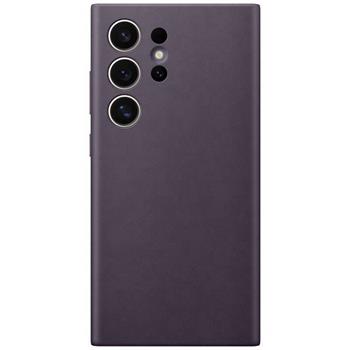 GP-FPS928HCAVW Samsung Kožený Kryt (Vegan) pro Galaxy S24 Ultra Dark Violet