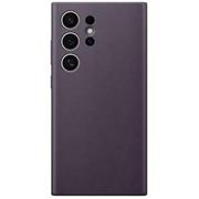 GP-FPS928HCAVW Samsung Kožený Kryt (Vegan) pro Galaxy S24 Ultra Dark Violet