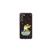 GP-TOS916SBB Simpsonovi Dekorace Zadního Krytu Pro Samsung Galaxy S23+ Black