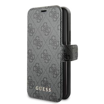 Guess 4G Book Pouzdro pro iPhone 11 Grey