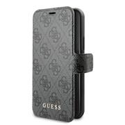 Guess 4G Book Pouzdro pro iPhone 11 Grey