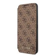 Guess 4G Book Pouzdro pro Samsung Galaxy S22 Brown