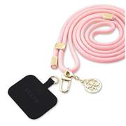 Guess Crossbody Popruh Cord 4G Charm Gold/Pink