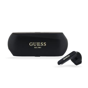 Guess Elongated Metallic ENC TWS Bezdrátová Sluchátka Black