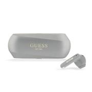 Guess Elongated Metallic ENC TWS Bezdrátová Sluchátka Taupe