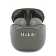 Guess Printed Classic Logo TWS Bezdrátová Sluchátka Taupe