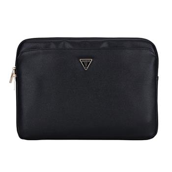 Guess PU Grained Triangle Logo Obal pro Notebook 14" Black