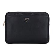 Guess PU Grained Triangle Logo Obal pro Notebook 14" Black