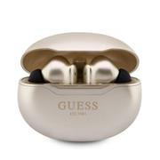 Guess True Wireless Metalic Finish BT5.3 Stereo Earphones Gold