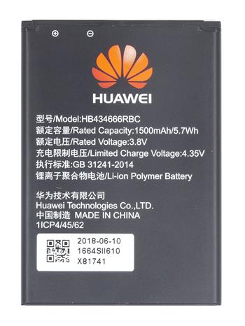 HB434666RBC Huawei Baterie 1500mAh Li-Pol (Service Pack)