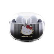 Hello Kitty True Wireless Kitty Head Logo Stereo Earphones Black