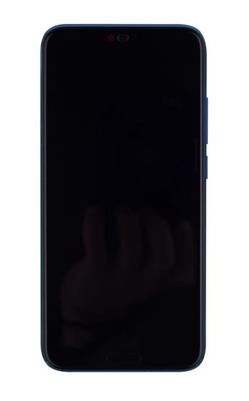 Honor 10 LCD displej + Dotyková Deska + Přední Kryt Blue