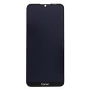 Honor 8A LCD displej + Dotyková Deska Black (No Logo)