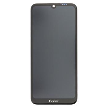 Honor 8A LCD displej + Dotyková Deska + Přední Kryt Black