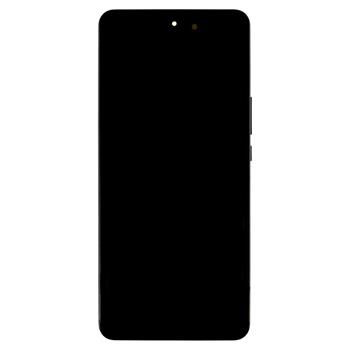 Honor Magic6 Lite LCD displej + Dotyková Deska + Přední Kryt Black (Service Pack)