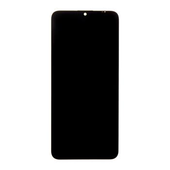 Honor X7a LCD displej + Dotyková Deska + Přední kryt Black