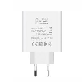 HW-110600E00 Huawei Super Charge USB-A Cestovní nabíječka 66W White (Bulk)