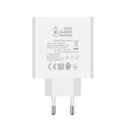 HW-110600E00 Huawei Super Charge USB-A Cestovní nabíječka 66W White (Bulk)