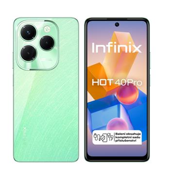 Infinix Hot 40 PRO 8+256 Starfall Green