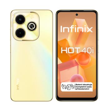 Infinix Hot 40i 4+128 Horizon Gold