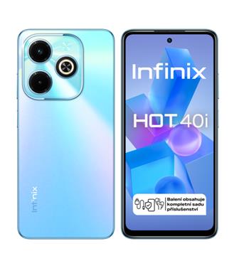 Infinix Hot 40i 4+128 Palm Blue