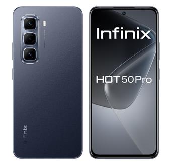 Infinix Hot 50 Pro 8+128GB Sleek Black