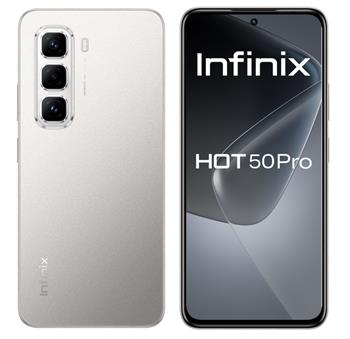 Infinix Hot 50 Pro 8+128GB Titanium Grey