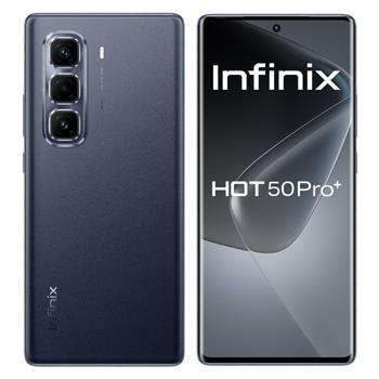 Infinix Hot 50 Pro+ 8+256GB Sleek Black