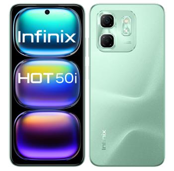 Infinix Hot 50i 4+128 gsm tel. Sage Green