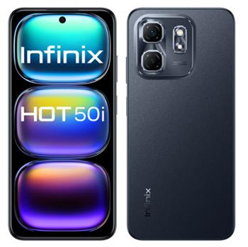 Infinix Hot 50i 4+128 gsm tel. Sleek Black