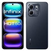 Infinix Hot 50i 4+128 gsm tel. Sleek Black