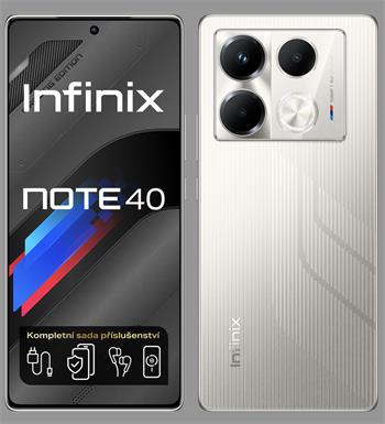 Infinix Note 40 8+256 gsm tel. Racing Grey (Black)