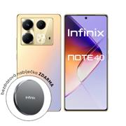 Infinix Note 40 8+256 gsm tel. Titan Gold  + Nabíječka zdarma