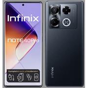 Infinix Note 40 PRO 12+256 gsm tel. Obsidian Black