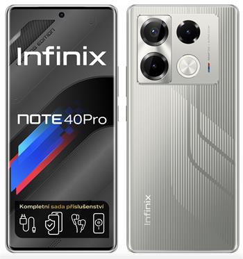 Infinix Note 40 PRO 12+256 gsm tel. Racing Edition