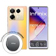 Infinix Note 40 PRO 12+256 gsm tel. Titan Gold  + Nabíječka zdarma