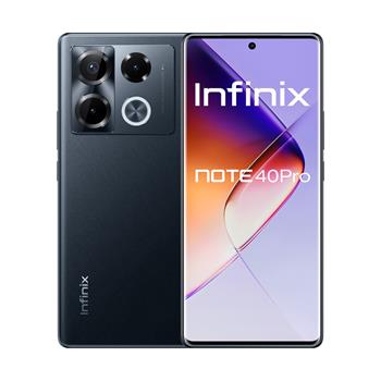 Infinix Note 40 PRO 12+256 Obsidian Black