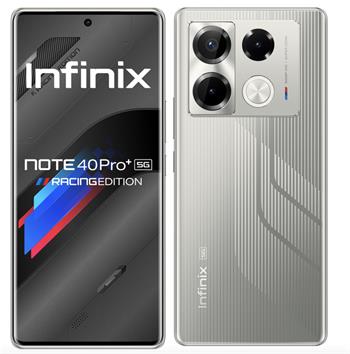 Infinix Note 40 PRO+ 5G 12+256 gsm tel. Racing Grey