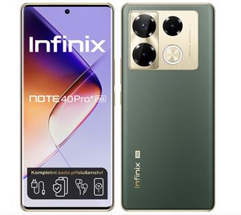 Infinix Note 40 PRO+ 5G 12+256 gsm tel. Vintage Green