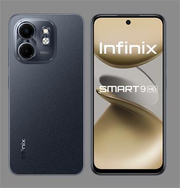 Infinix Smart 9 HD 4+64GB Metallic Black