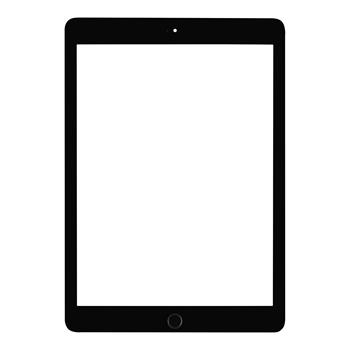 iPad 5 2017 a iPad Air Dotyková Deska Black