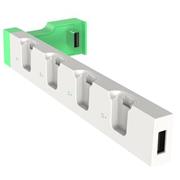 iPega 9186 Charger Dock pro N-Switch a Joy-con White/Green