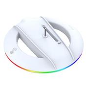 iPega P5S025S Vertikální Stojan s RGB pro PS5 Slim/PS5 Pro White